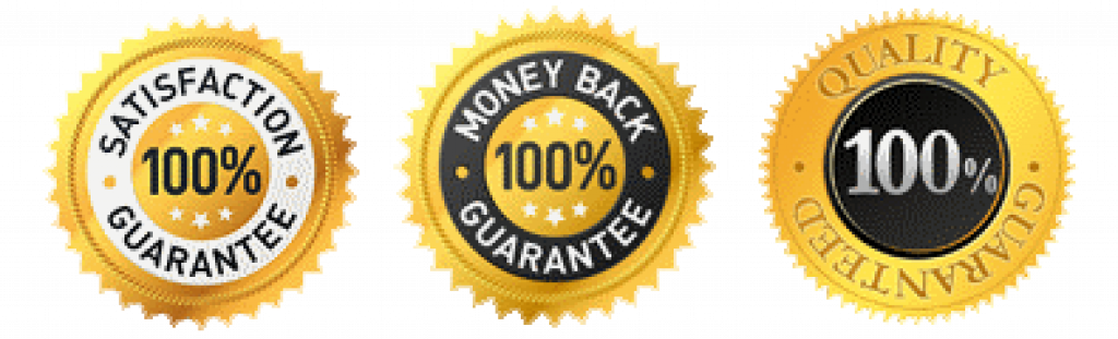 Garantia de satisfaccion